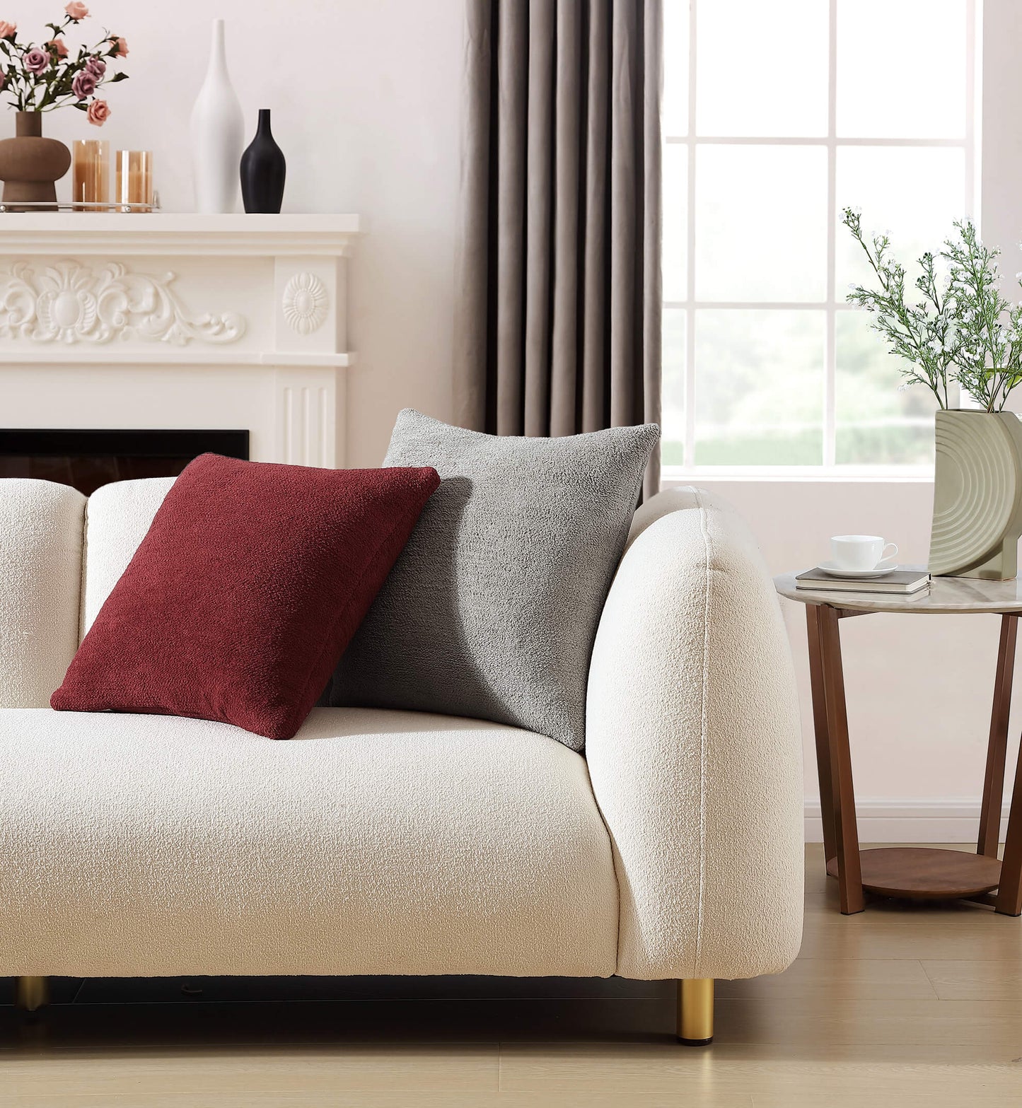 Snug Throw Pillow Sunday Citizen