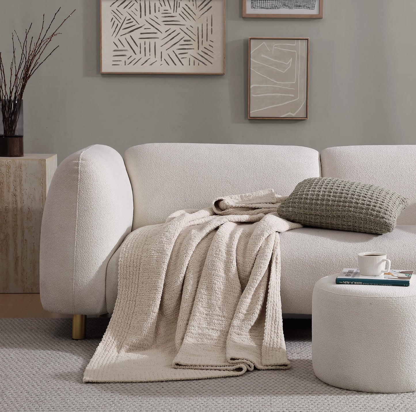 Snug Throw Sunday Citizen