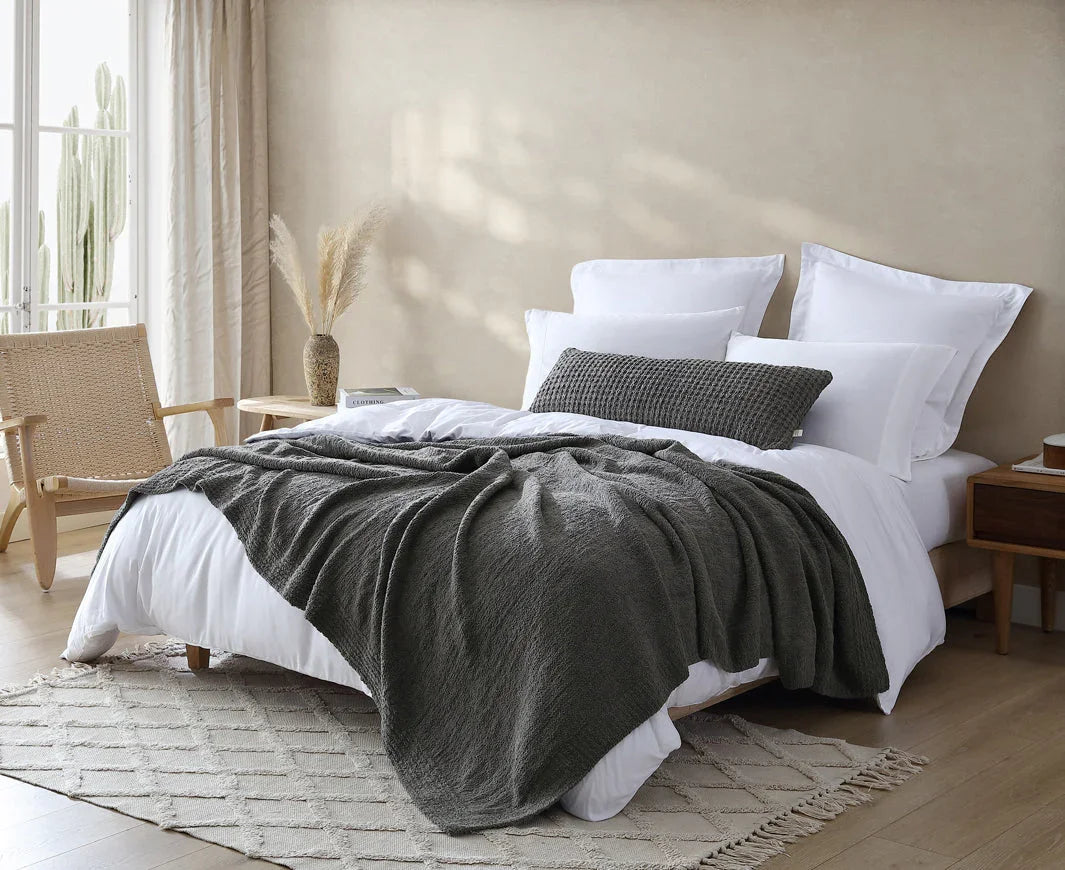 Natural Premium Bamboo Euro Sham - Fluent Trends