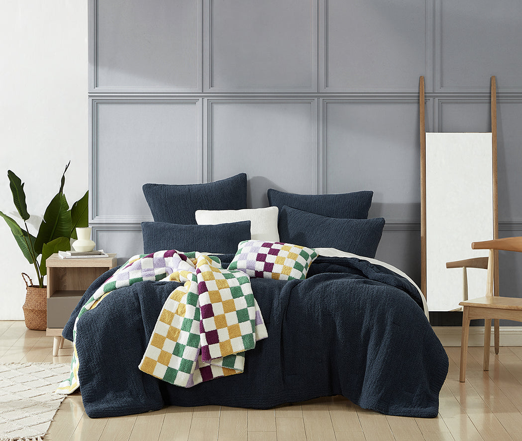 Snug Stitch Comforter - Fluent Trends