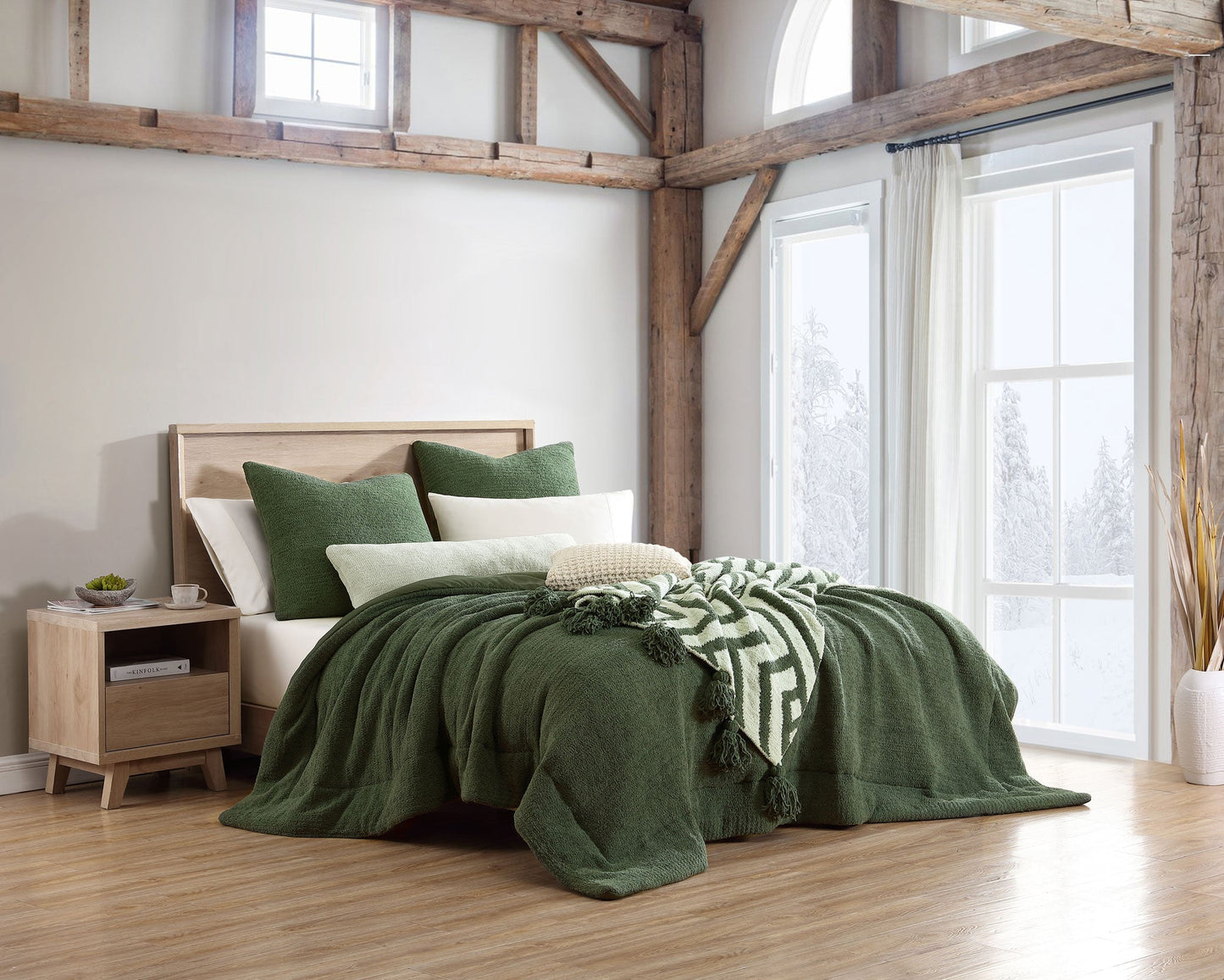 Snug Waffle Mini Pillow Sunday Citizen