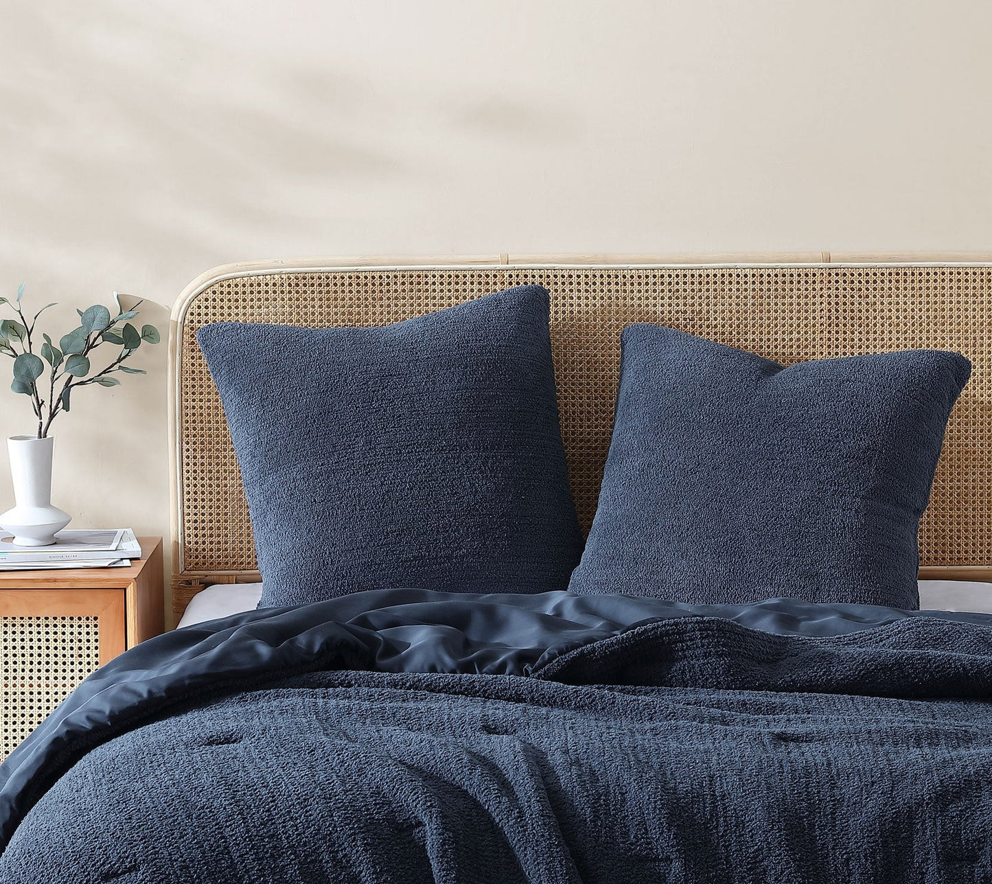 Snug Stitch Comforter - Fluent Trends