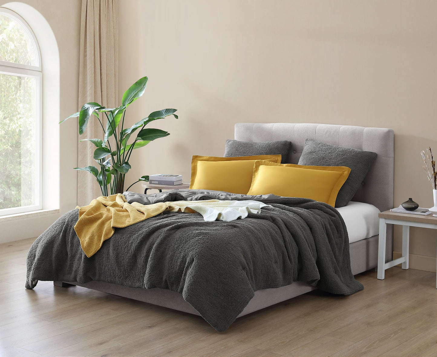Snug Stitch Comforter - Fluent Trends
