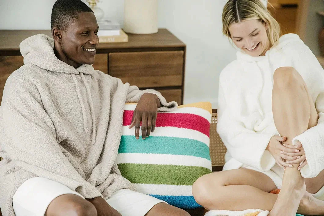 Burano Throw Pillow - Fluent Trends