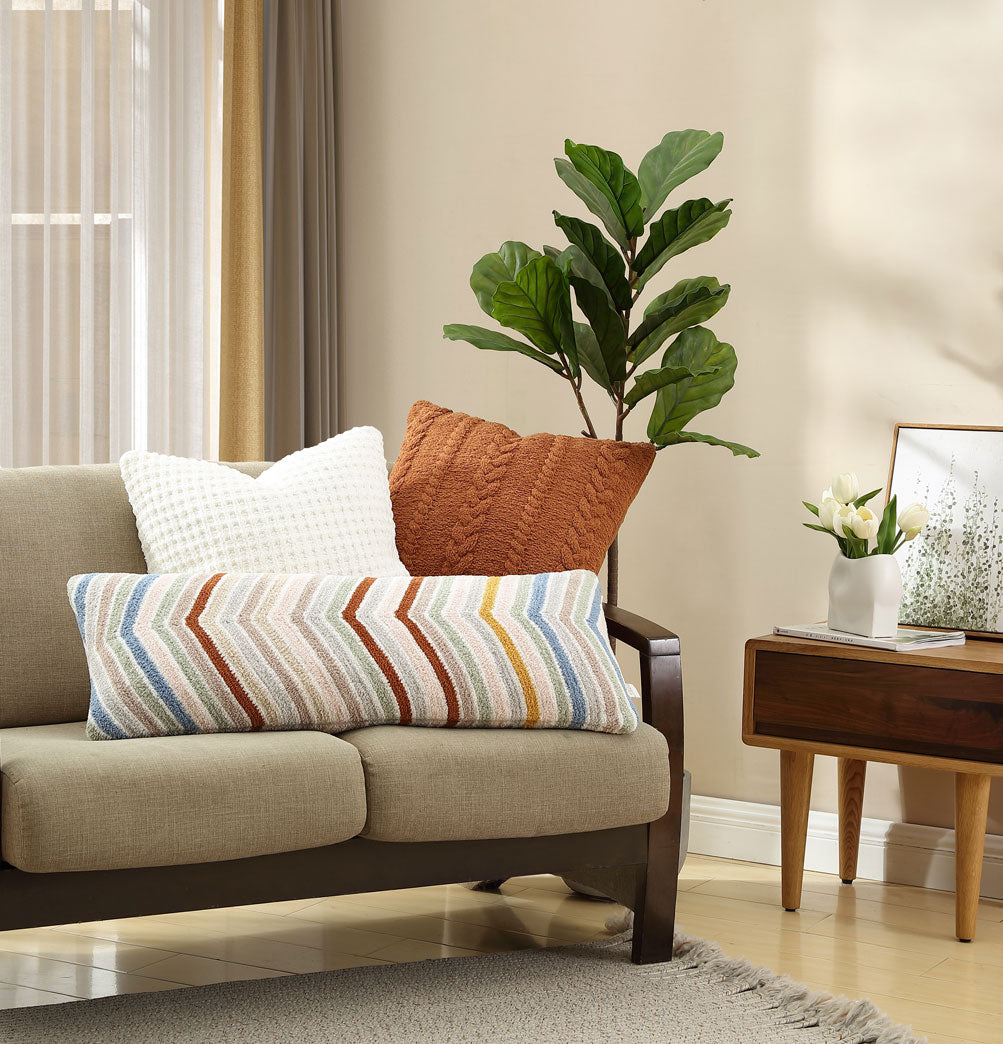 Braided Throw Pillow Sunday Citizen