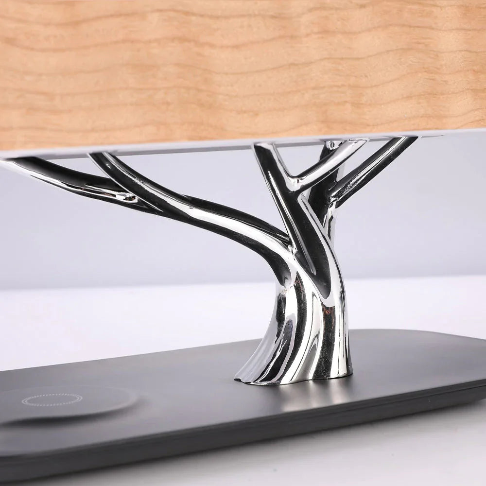 Table Lamp With Speaker & Wireless Charger - Fluent Trends