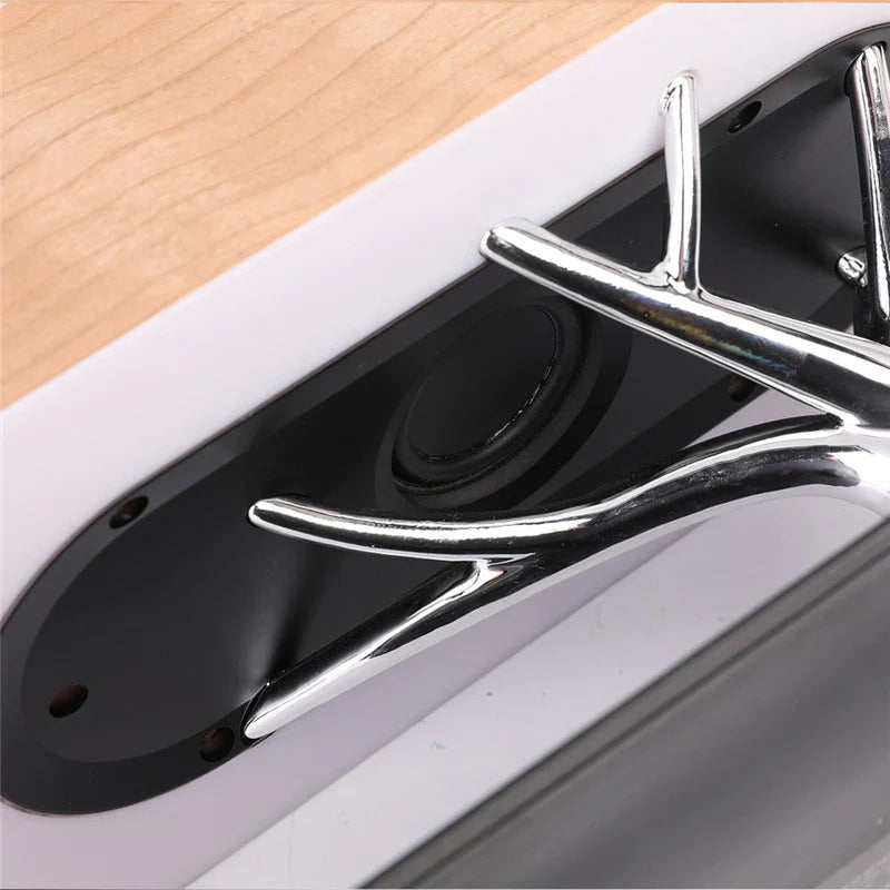 Table Lamp With Speaker & Wireless Charger - Fluent Trends