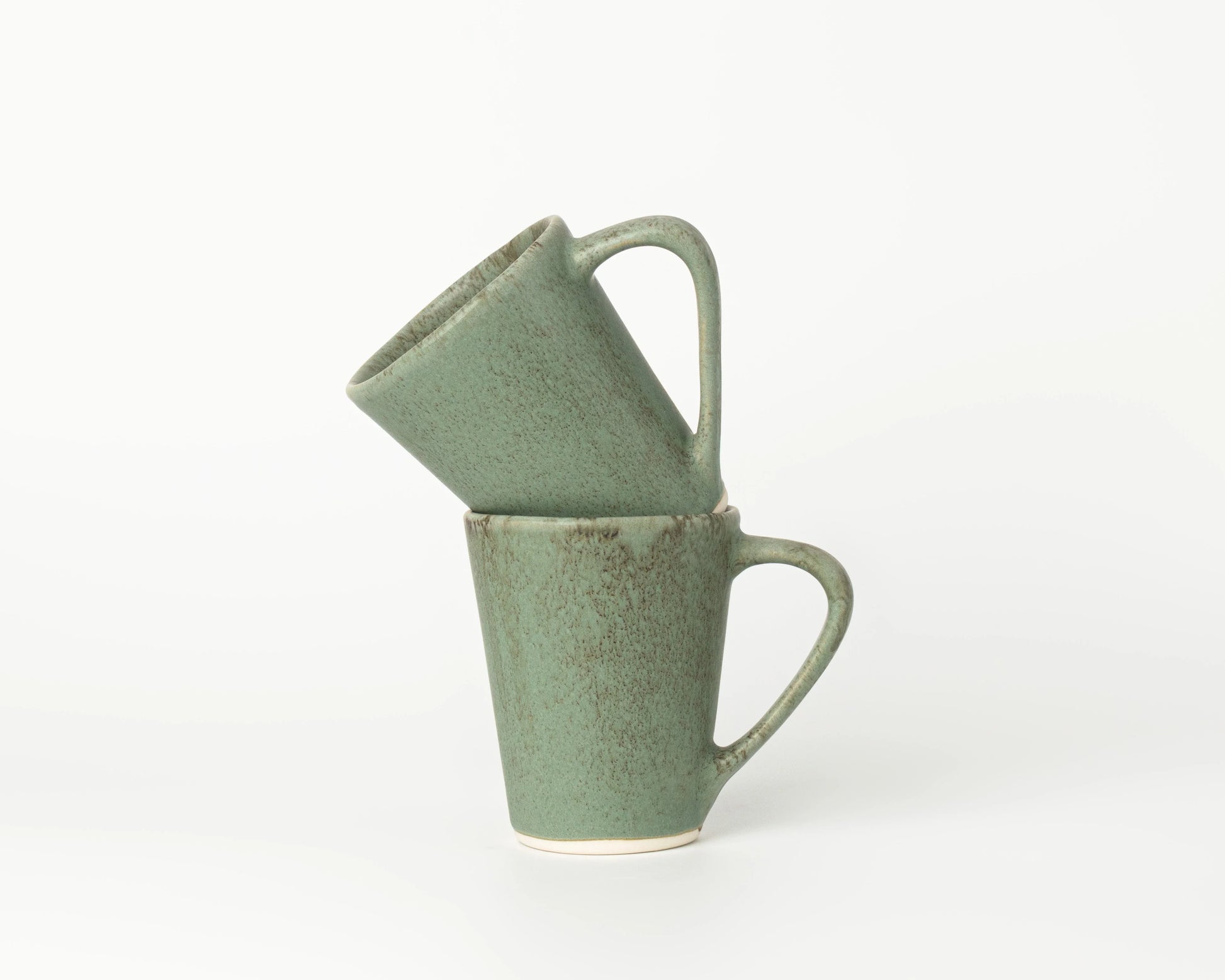 10oz Tapered Handcrafted Mug - Fluent Trends