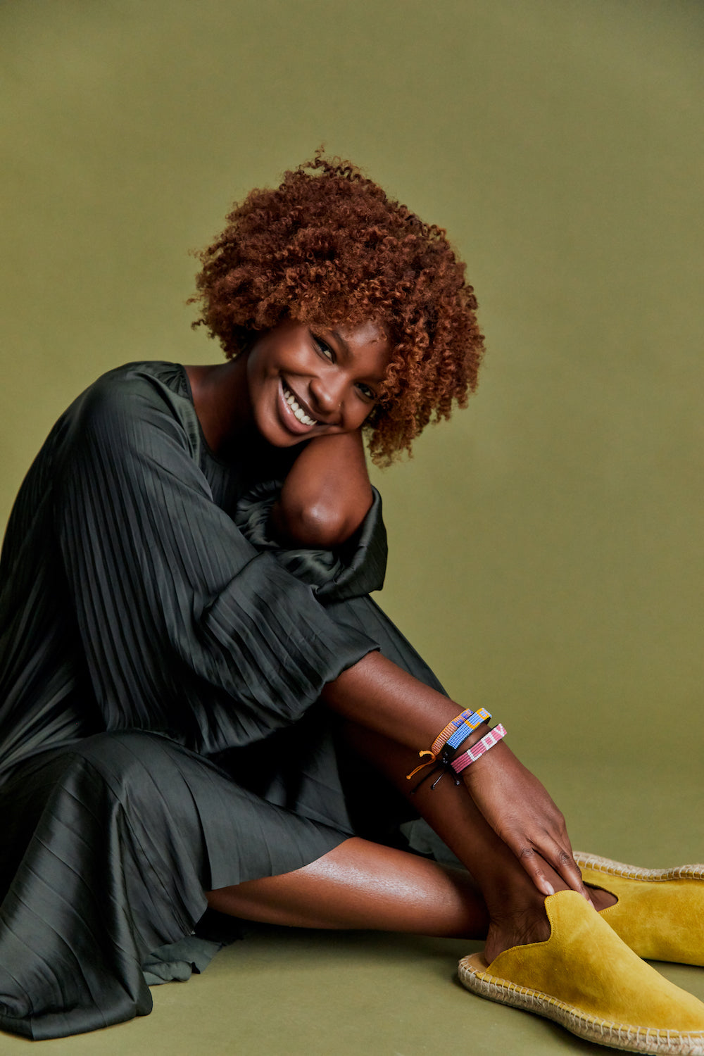 Lamu Mule - Mustard - Fluent Trends