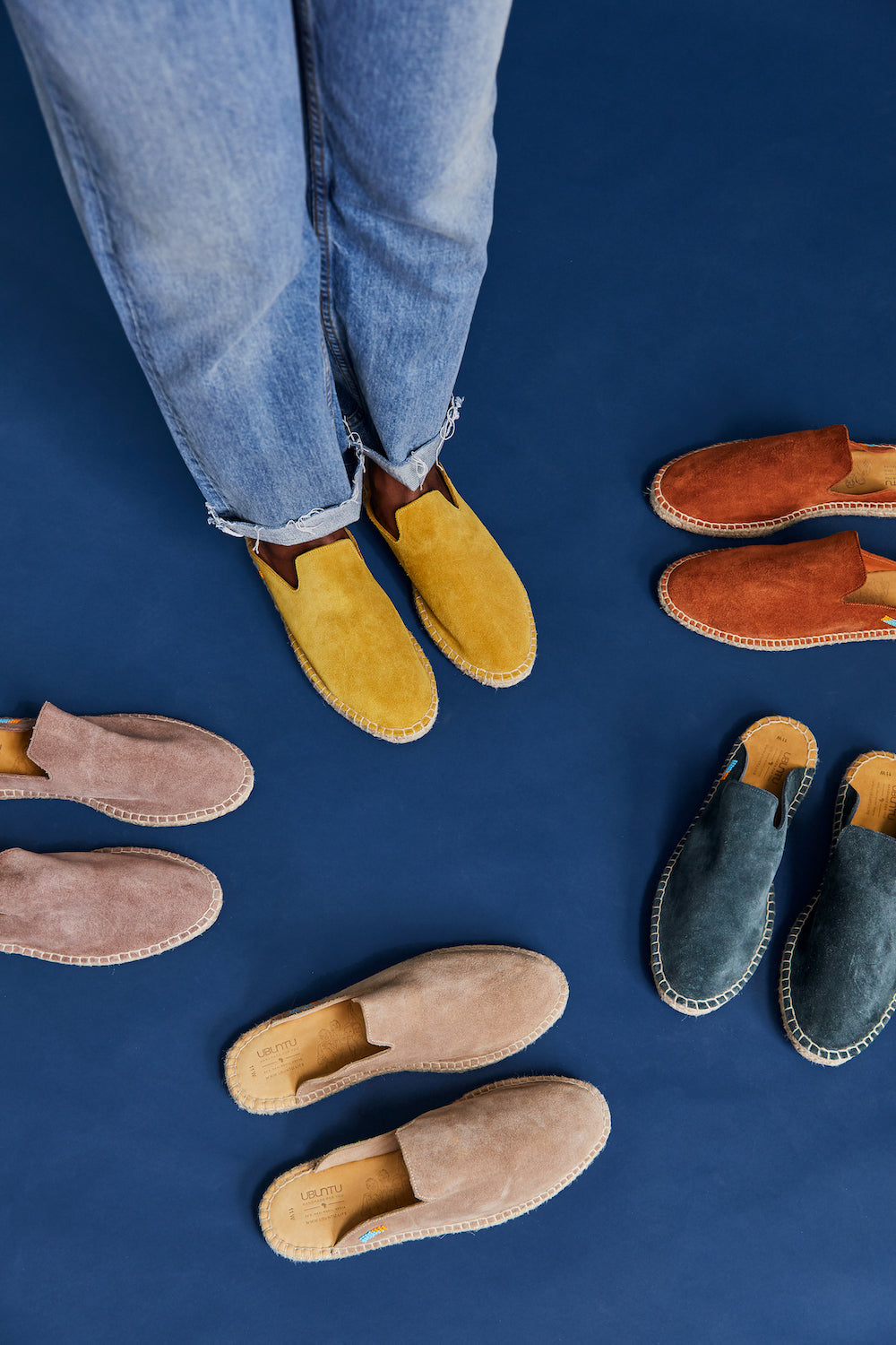 Lamu Mule - Mustard - Fluent Trends