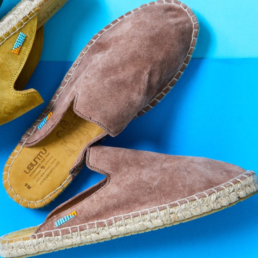 Lamu Mule - Dusty Rose - Fluent Trends