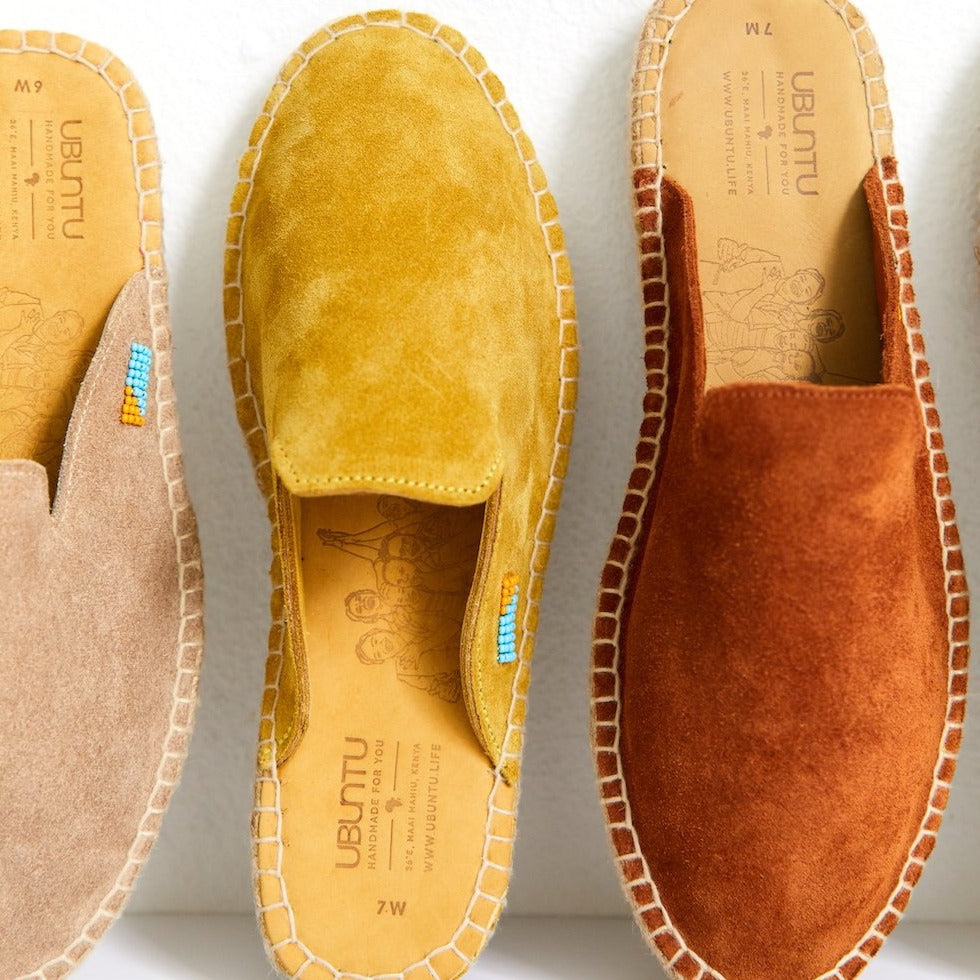 Lamu Mule - Mustard - Fluent Trends