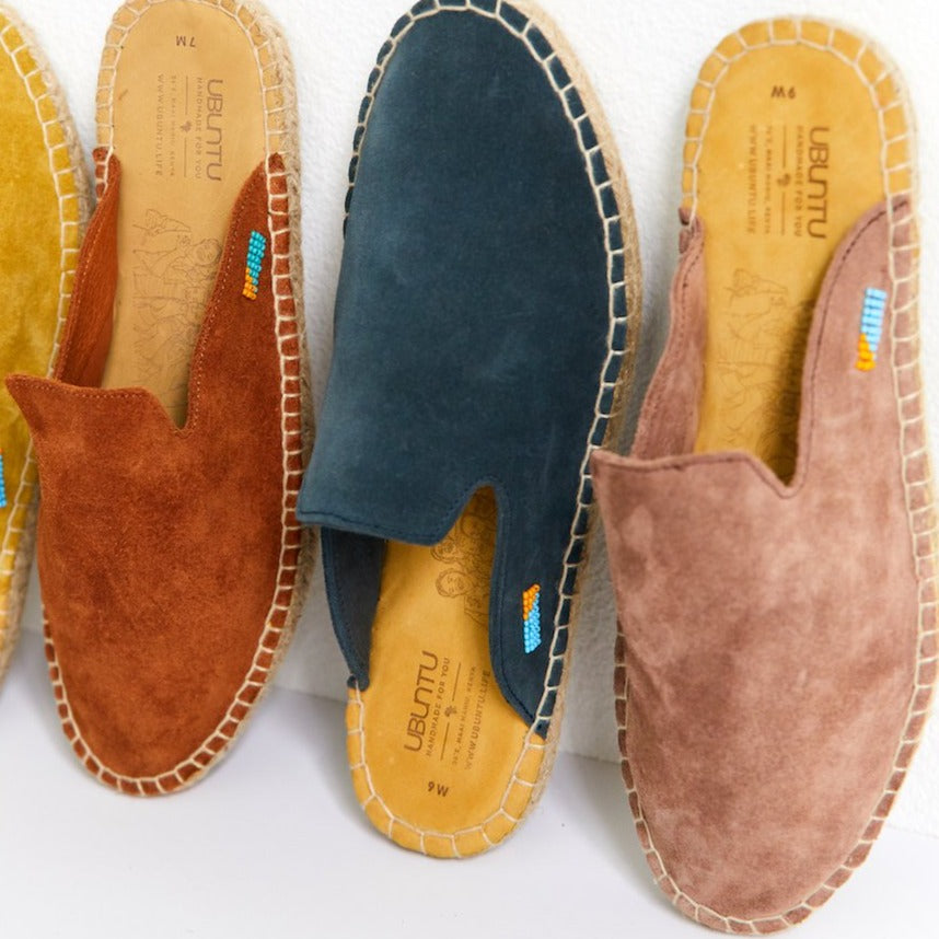 Lamu Mule - Dusty Rose - Fluent Trends