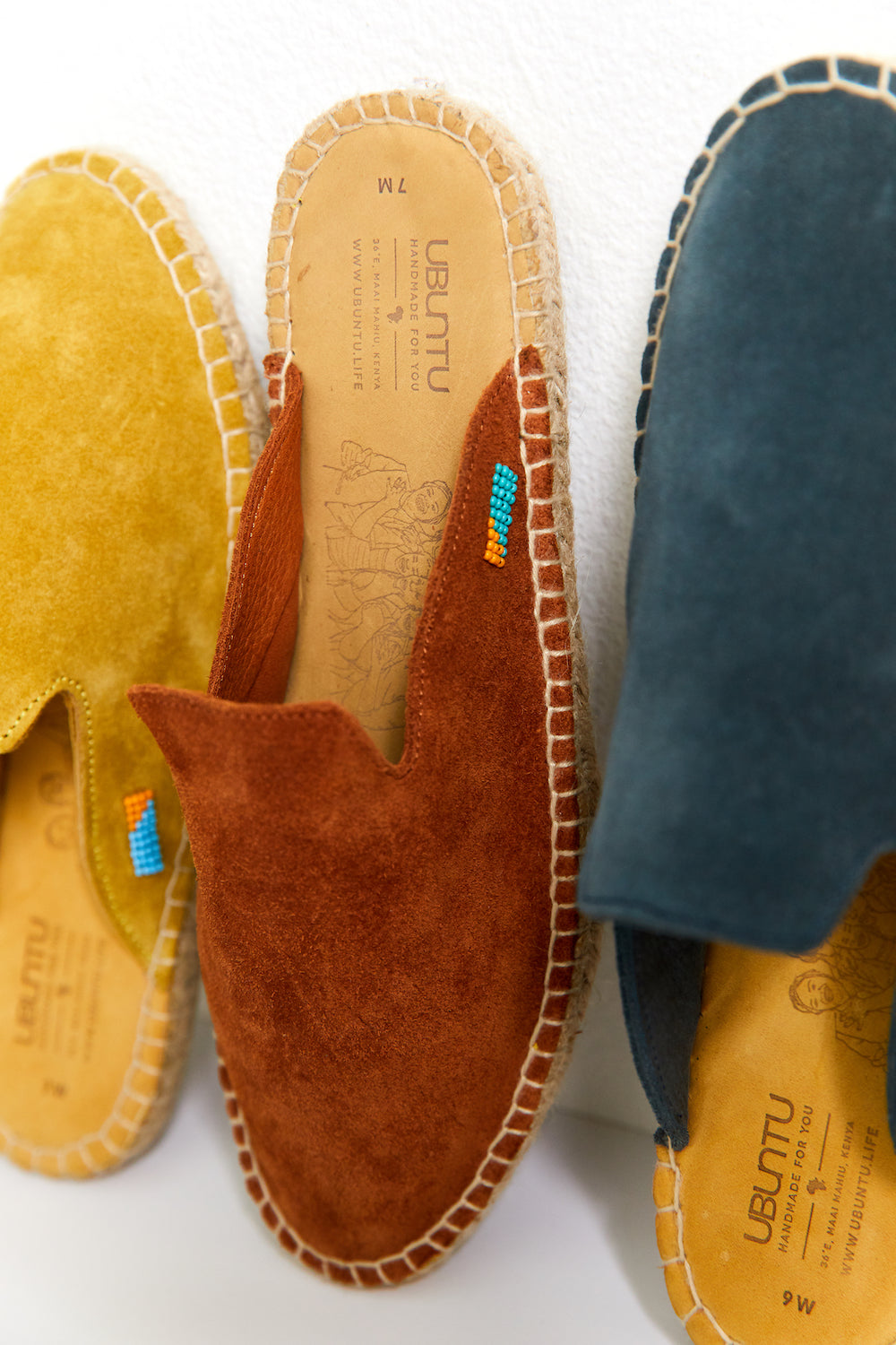 Lamu Mule - Chestnut Brown - Fluent Trends