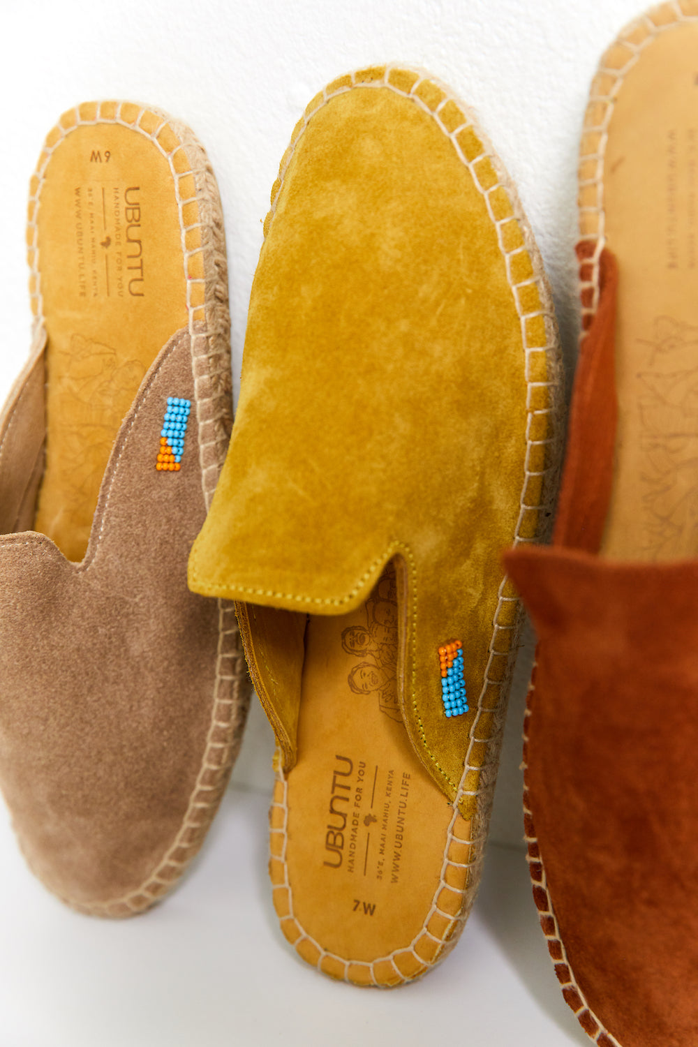 Lamu Mule - Mustard - Fluent Trends