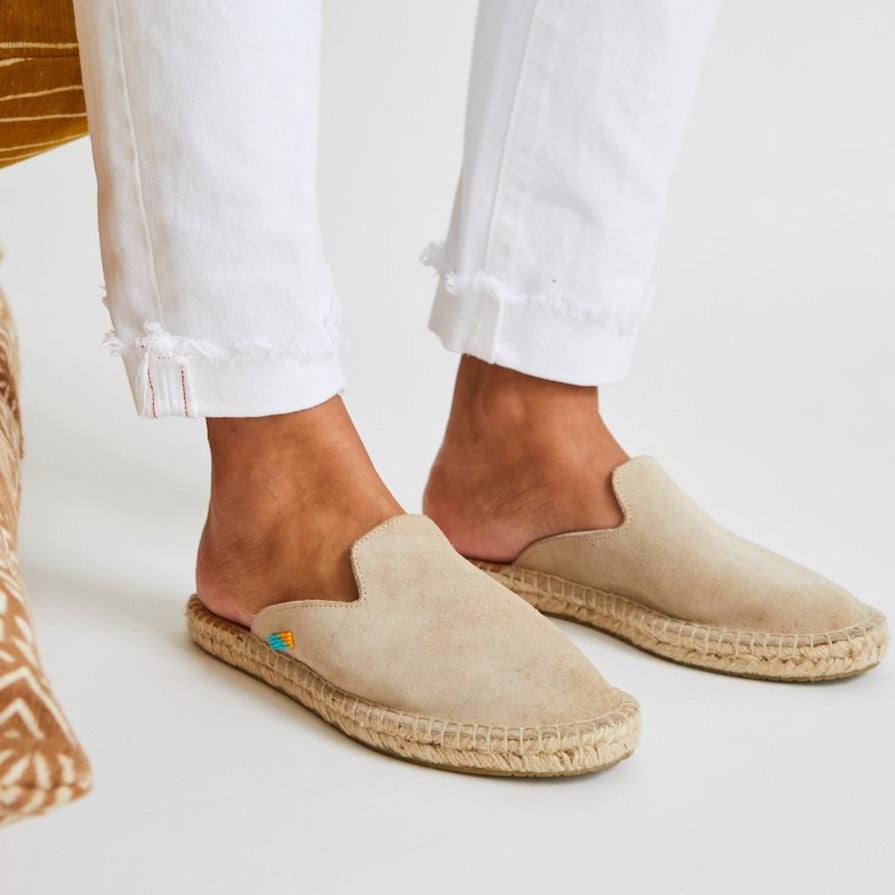 Lamu Mule - Sand - Fluent Trends