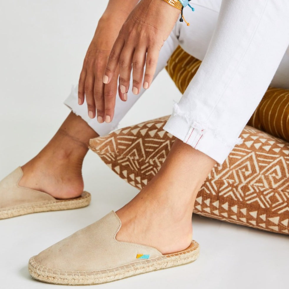 Lamu Mule - Sand - Fluent Trends