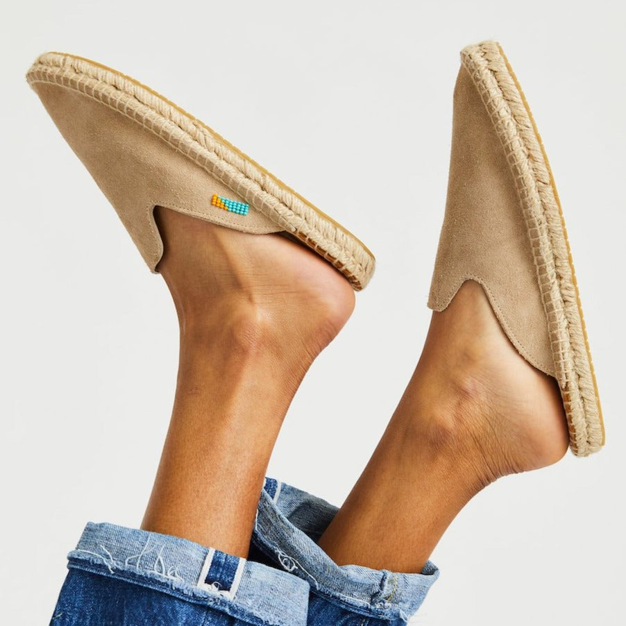 Lamu Mule - Sand - Fluent Trends