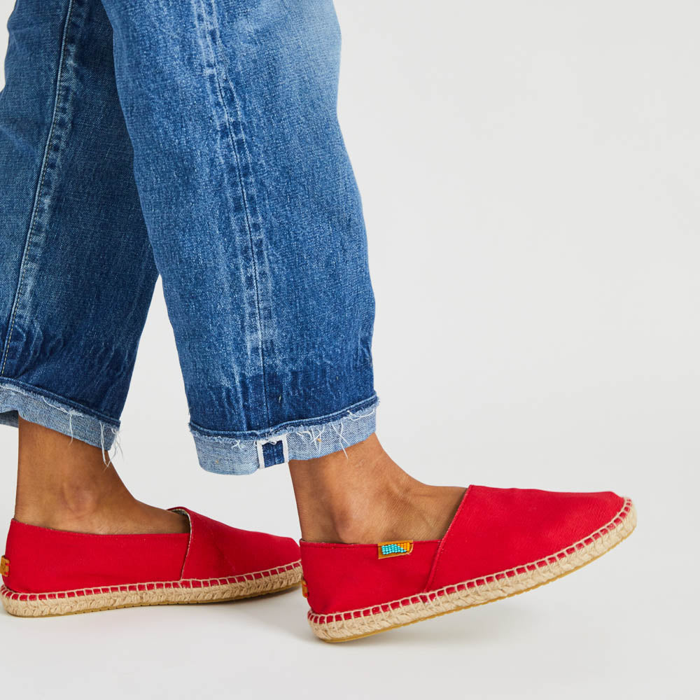 Classic Red Afridrilles Powered by People