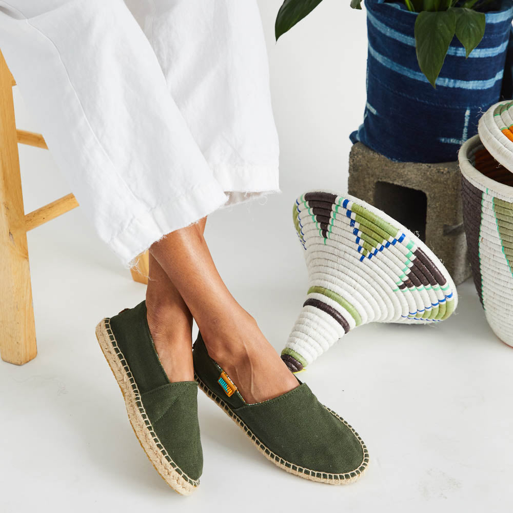 Classic Safari Green Afridrilles - Fluent Trends