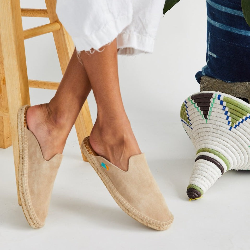 Lamu Mule - Sand - Fluent Trends