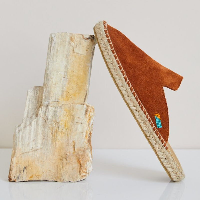 Lamu Mule - Chestnut Brown - Fluent Trends