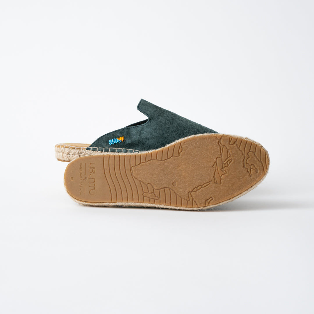 Lamu Mule - Indigo Powered by People