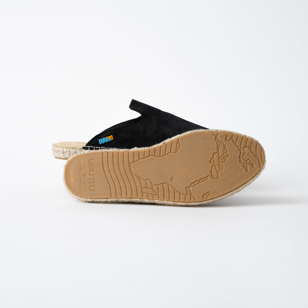 Lamu Mule - Black Powered by People