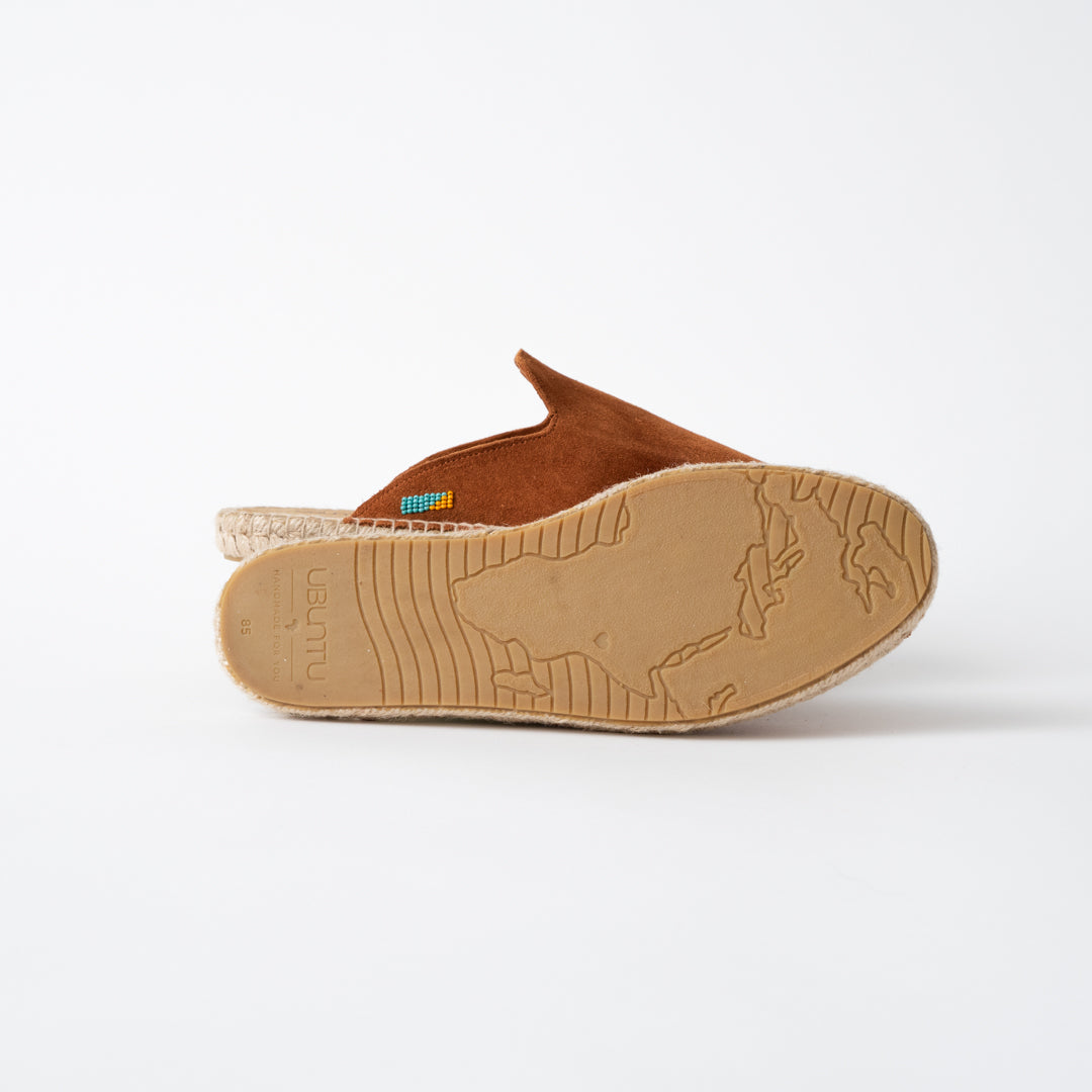 Lamu Mule - Chestnut Brown - Fluent Trends