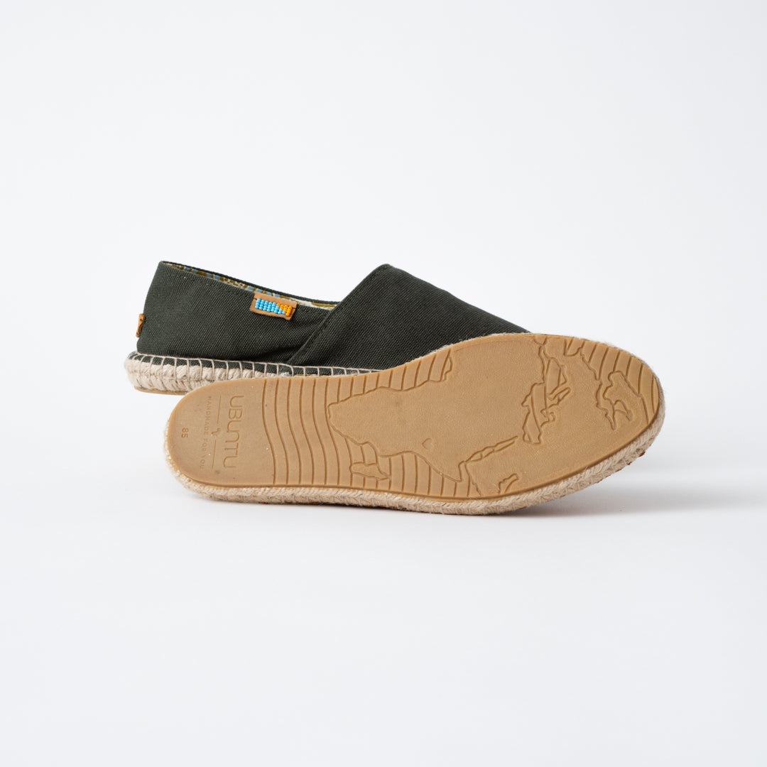Classic Safari Green Afridrilles - Fluent Trends
