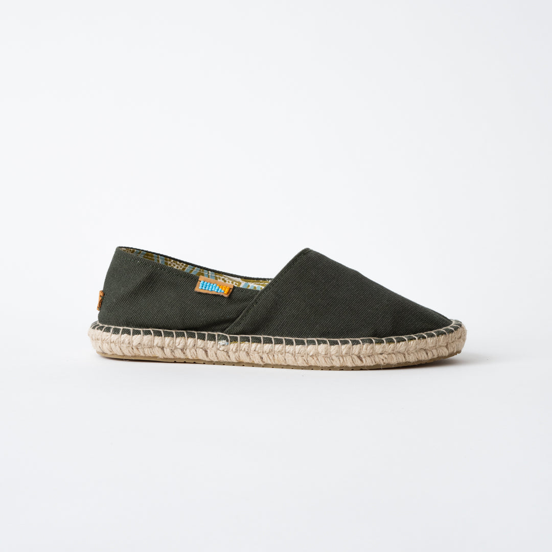 Classic Safari Green Afridrilles - Fluent Trends
