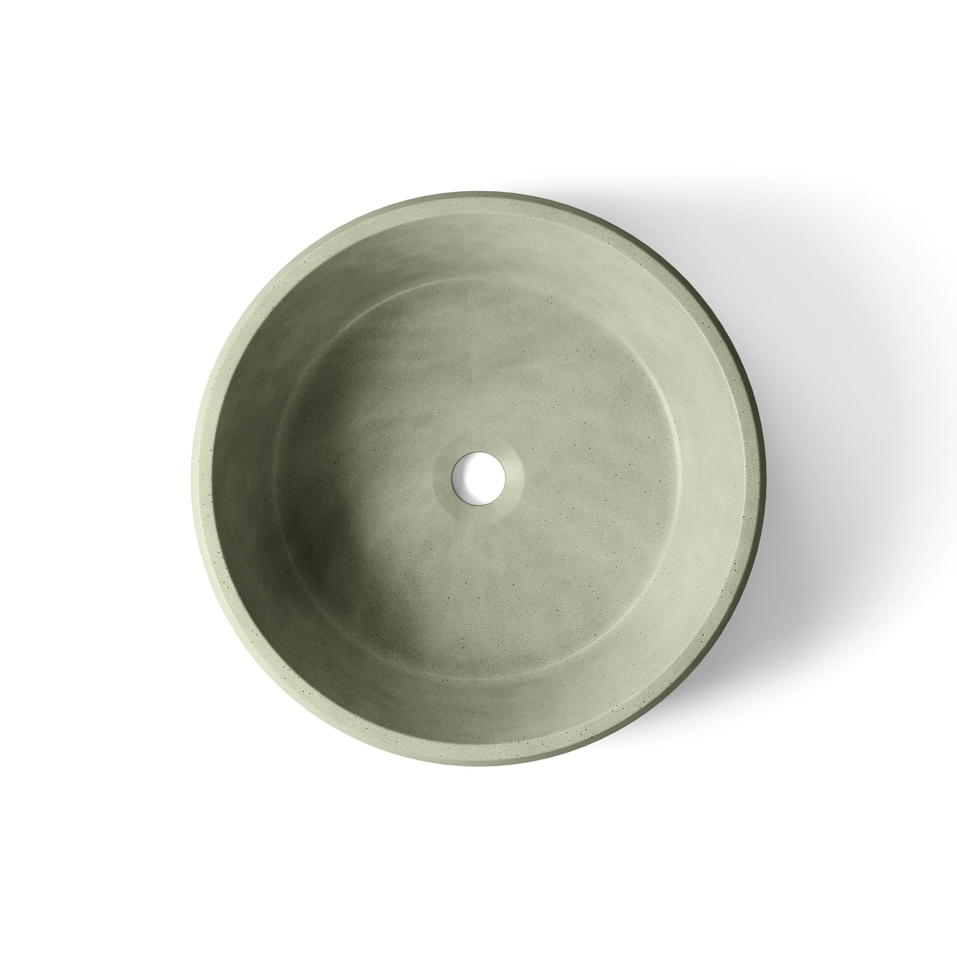 Pebble Concrete Sink - Fluent Trends