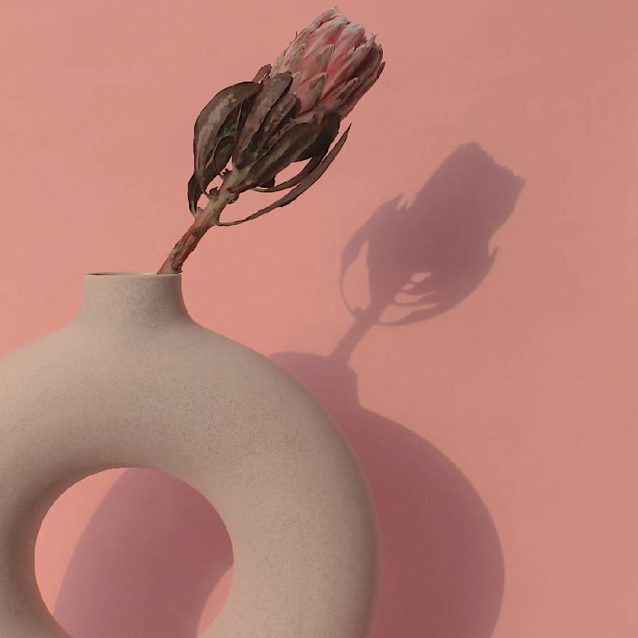 Off-White Big Polo Vase - Fluent Trends
