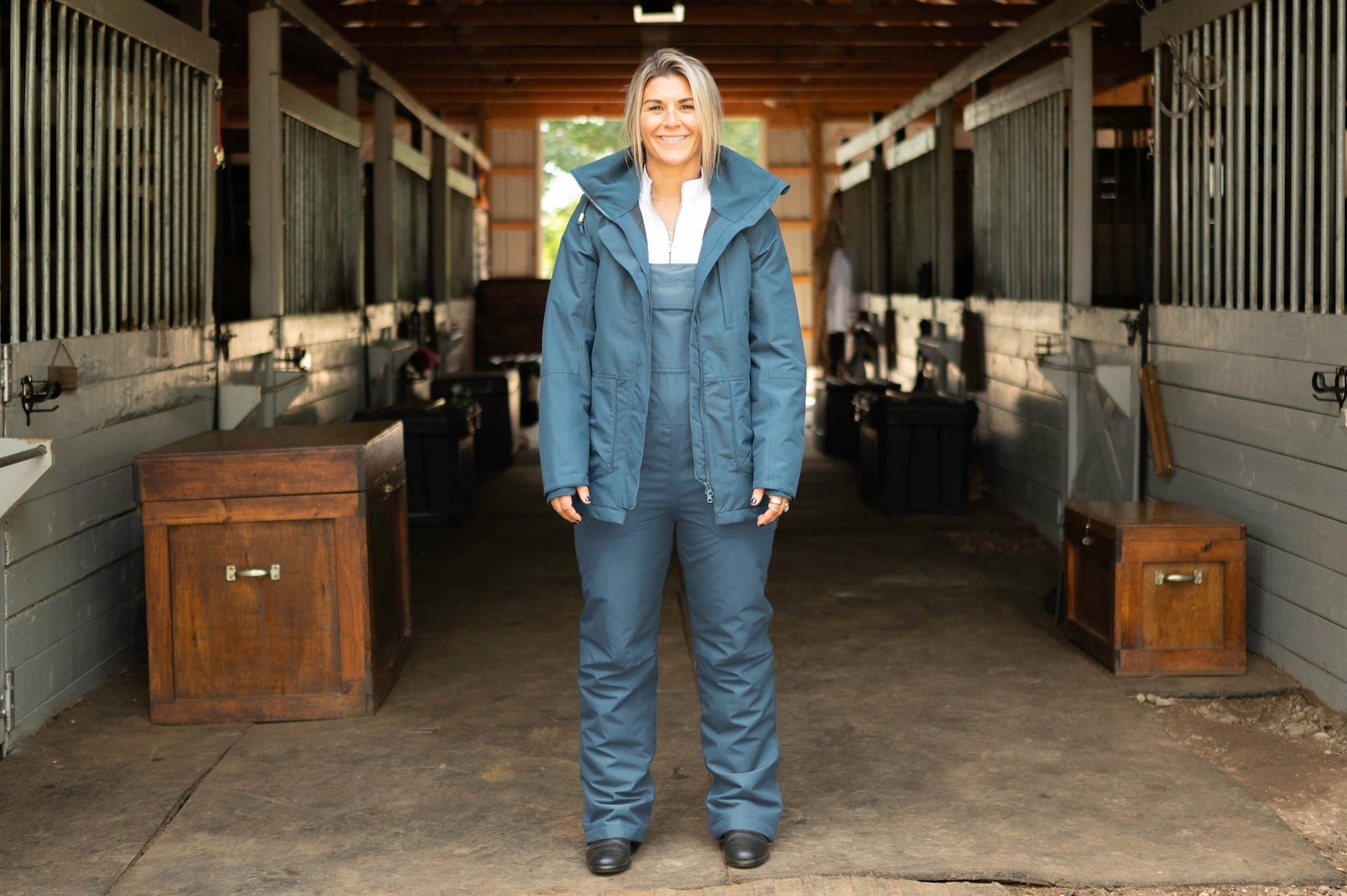 Winter Insulated Bib Overall 2.0 - Lake - Fluent Trends