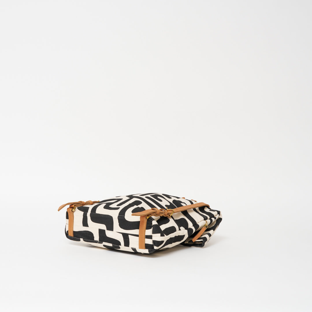 Backpack - Black Kuba - Fluent Trends