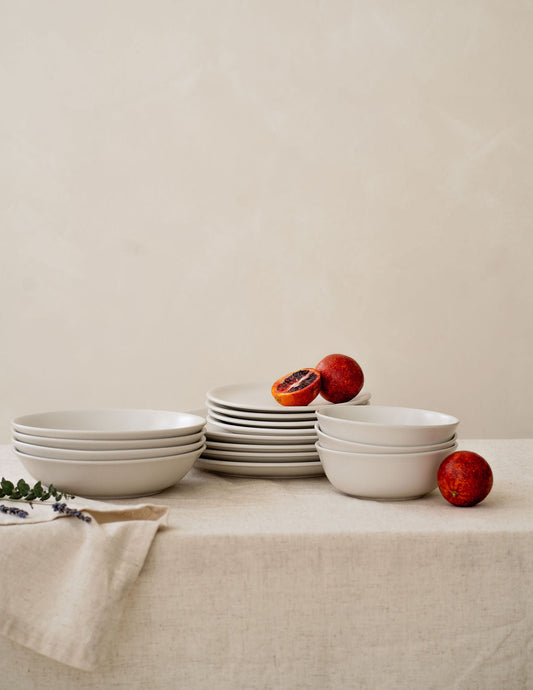 Heritage Collection Dinnerware Set 16-Piece - Premium Dinnerware