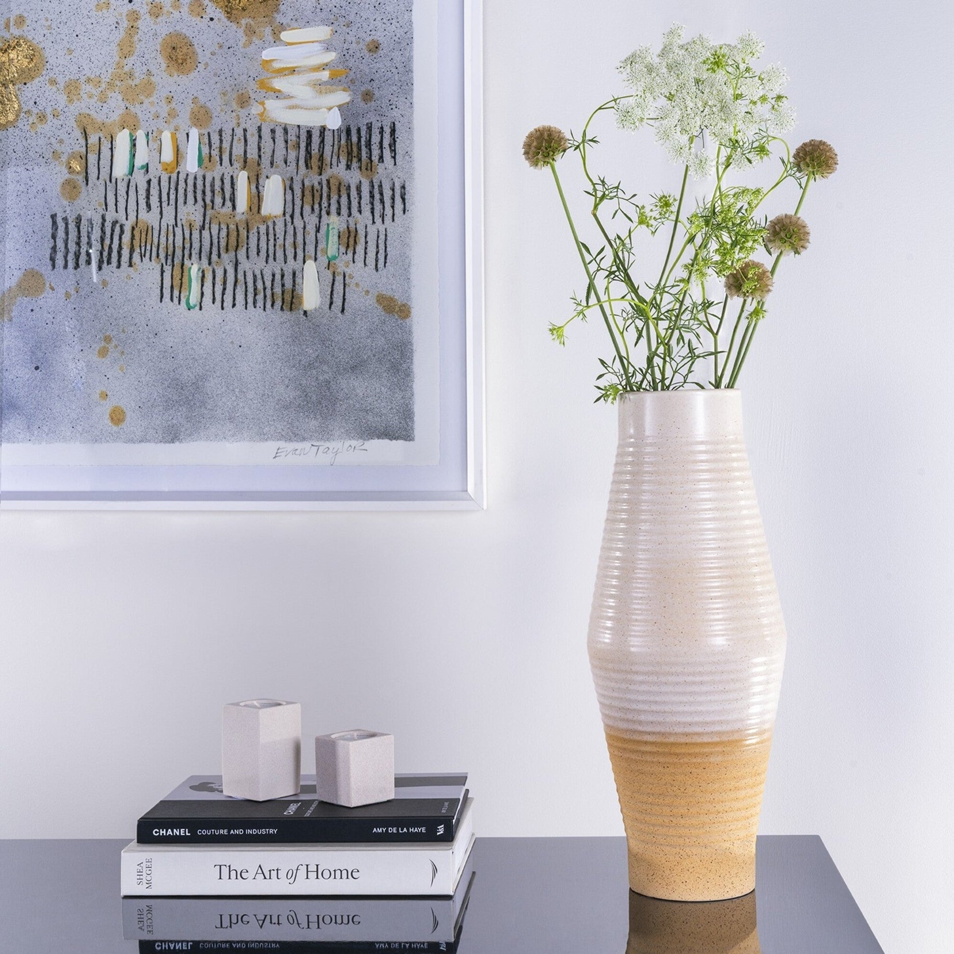 Greece Tall Vase - Fluent Trends