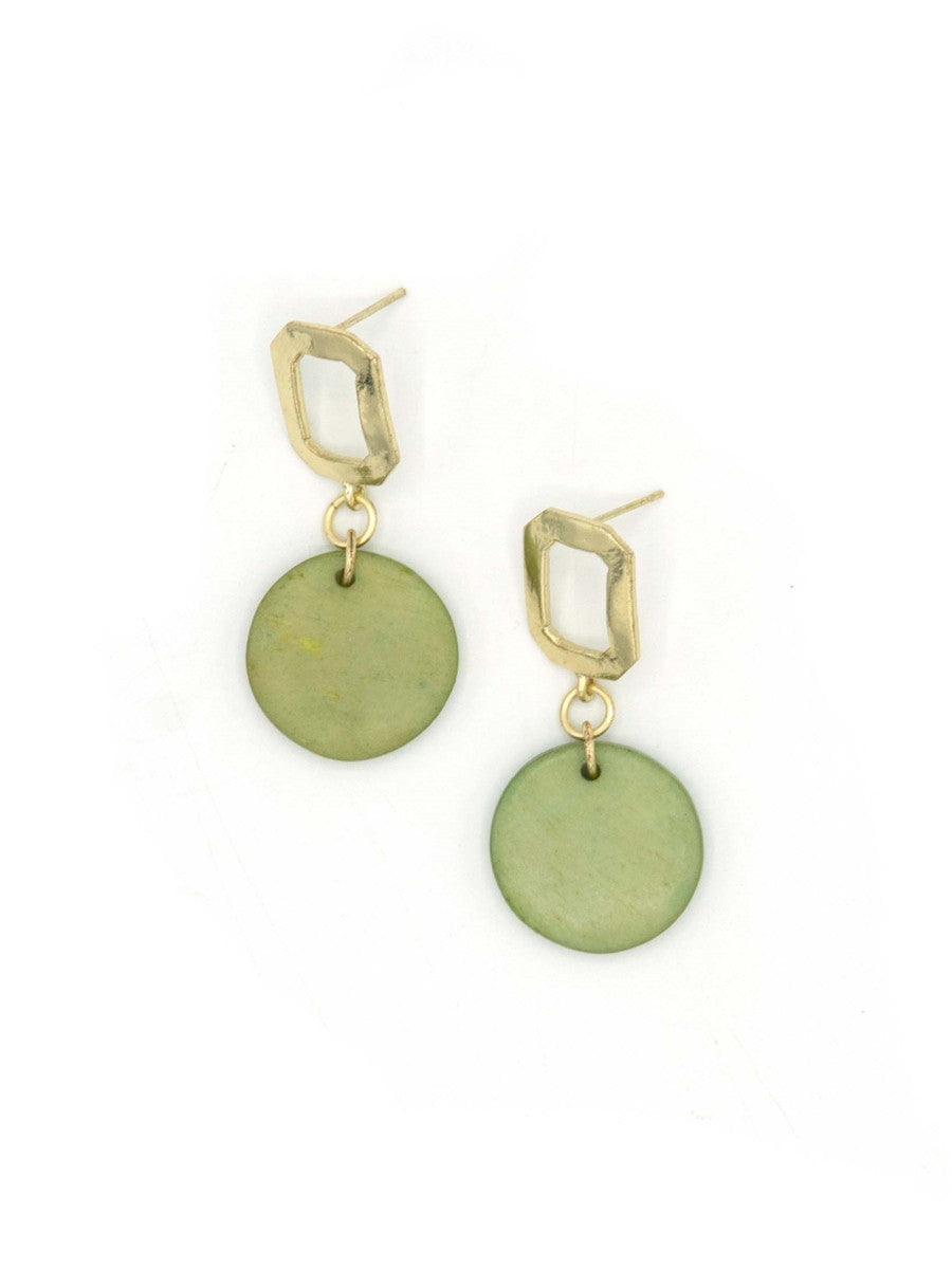 Mid Mod Dangle Studs - Fluent Trends