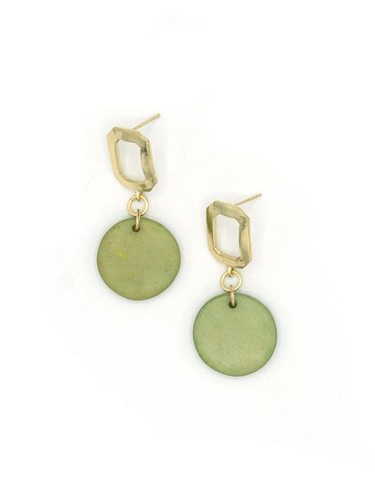 Mid Mod Dangle Studs - Fluent Trends