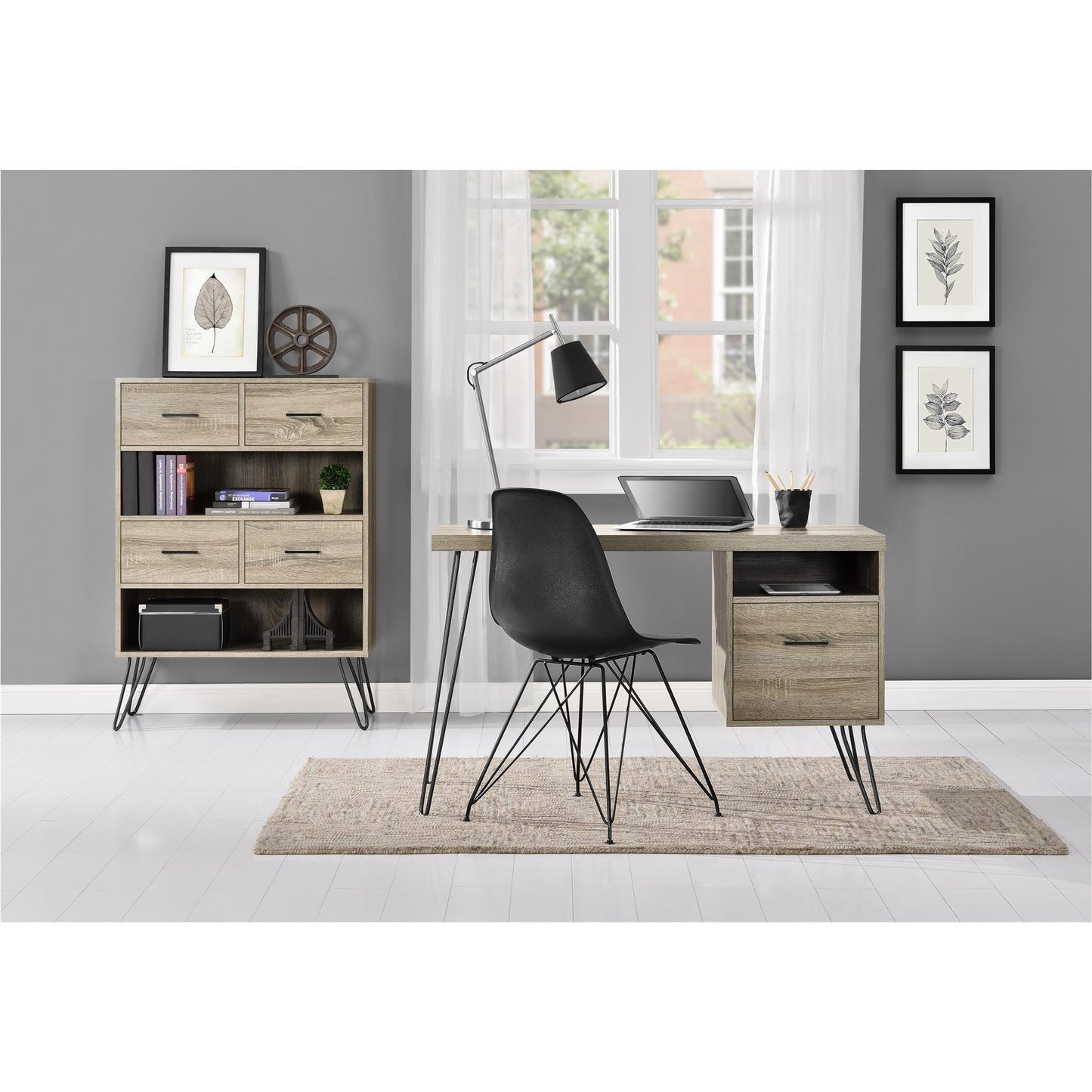 Landon Computer Desk - Fluent Trends