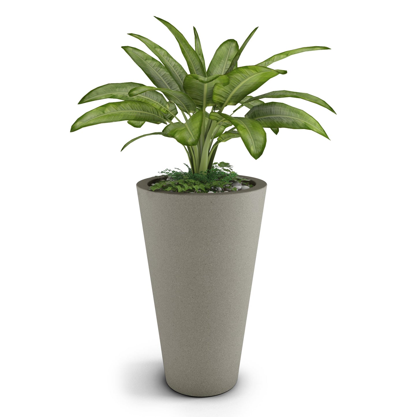 Cone Large Outdoor Planter - Fluent Trends