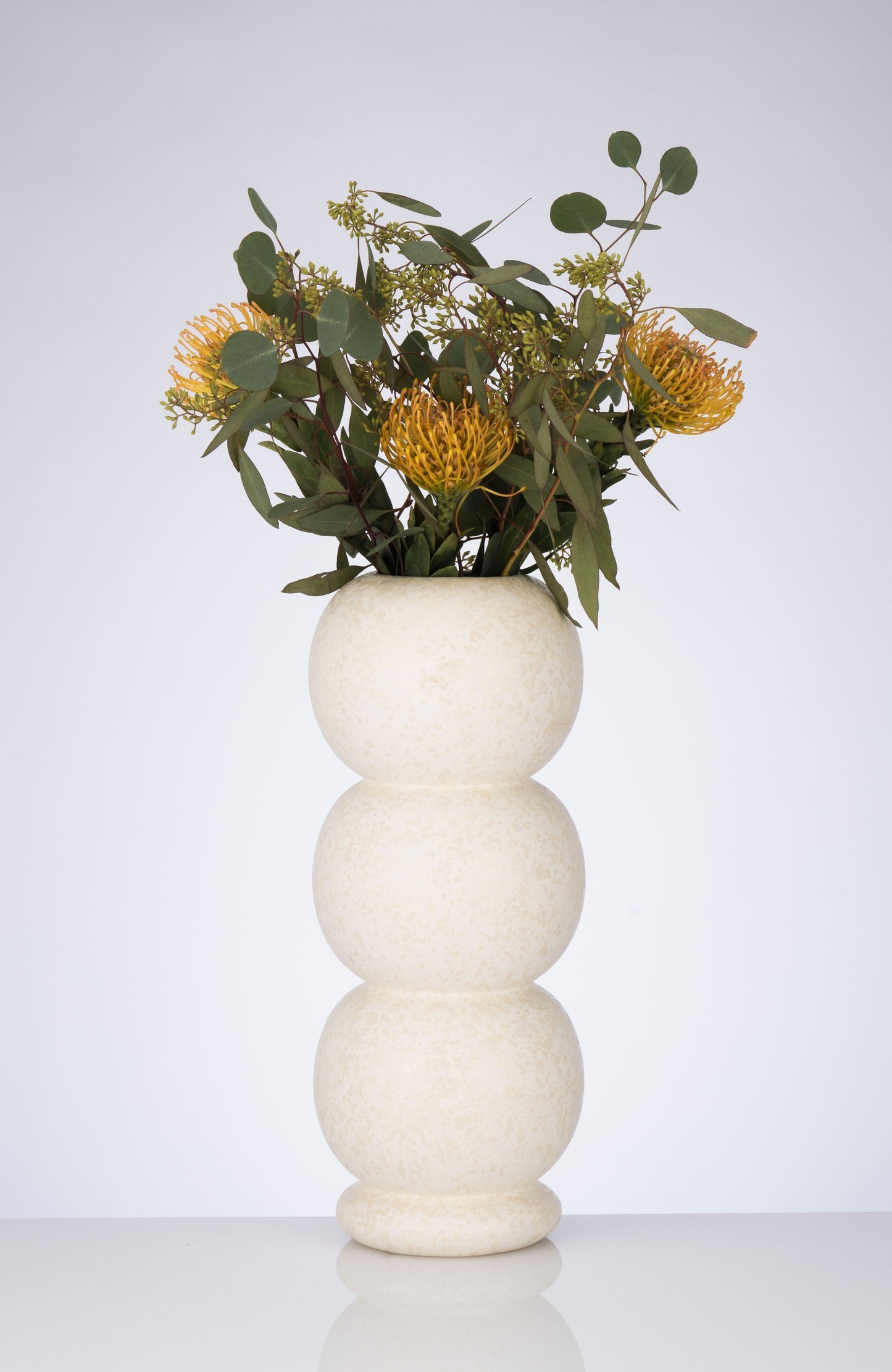 Stacked & Chic Vase Powered by People