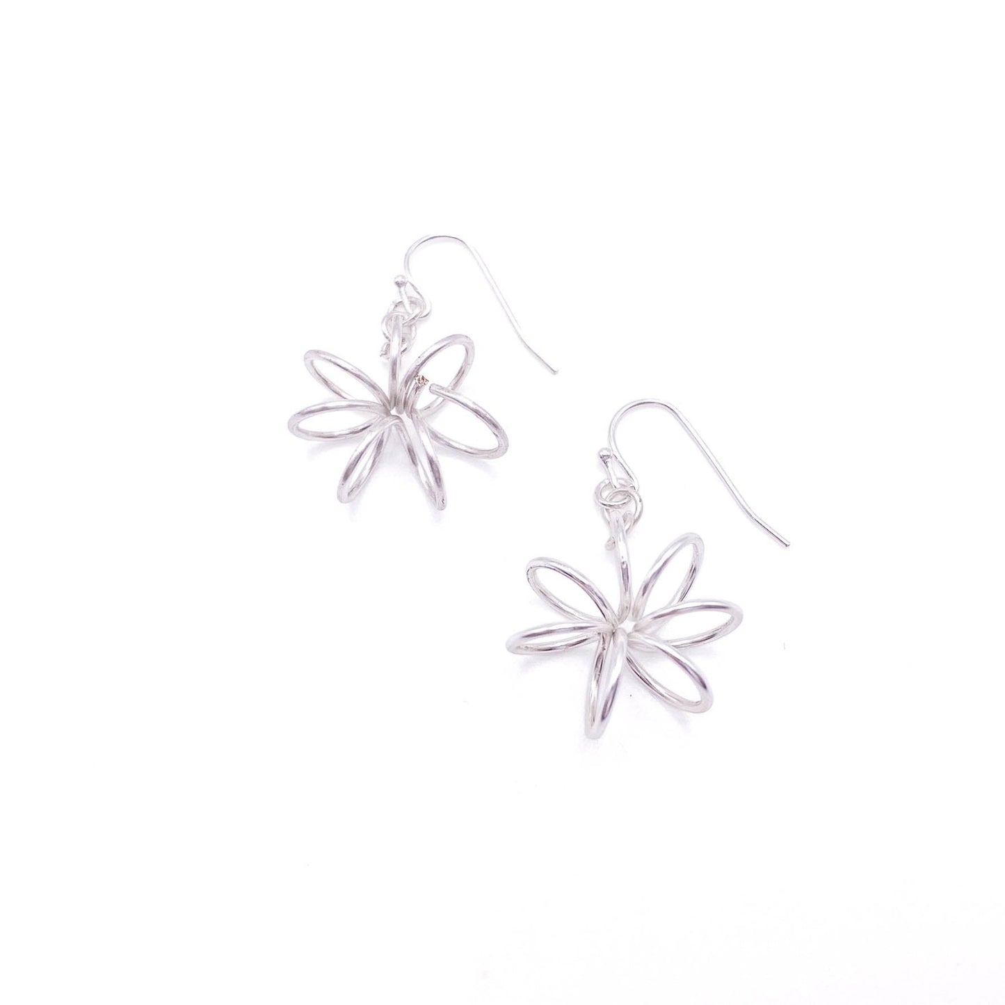 Brickhouse Silver Earrings - Fluent Trends