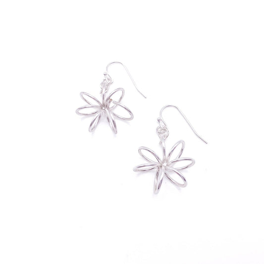 Brickhouse Silver Earrings - Fluent Trends