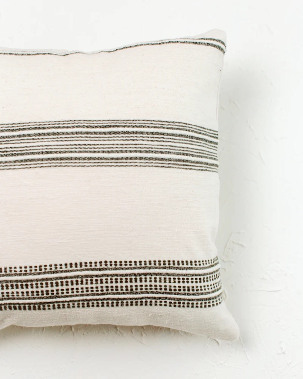 18" Aden Throw Pillow Cover Powered by People