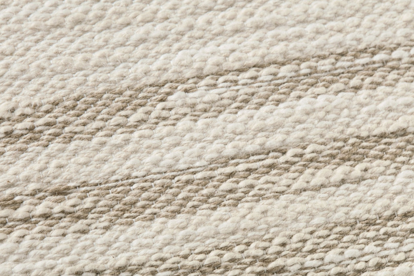 Amber Lewis x Loloi Jay Ivory / Sand 22'' x 22'' Cover Only Pillow White Cliff Studio