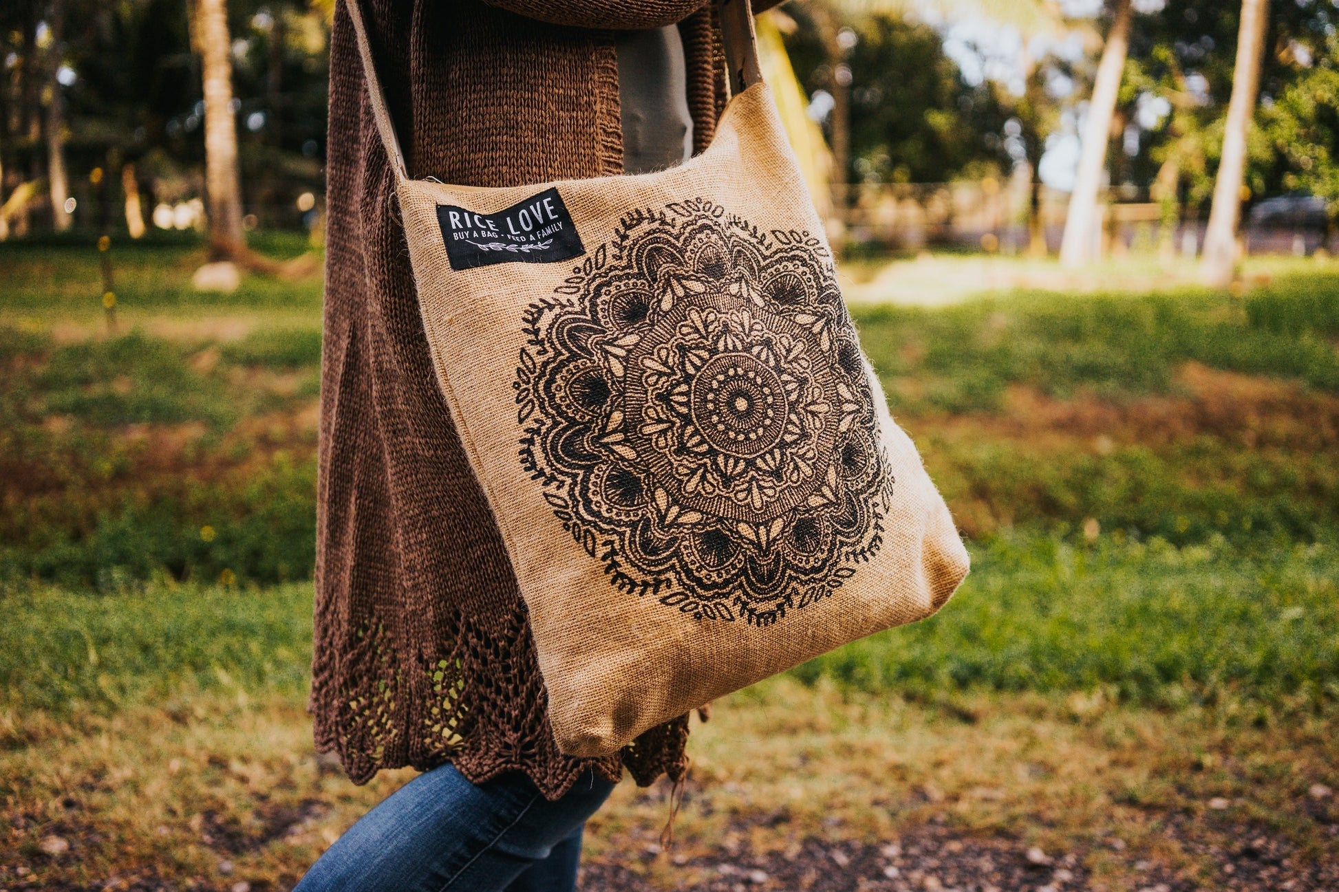 Artist Series Artwork Tote Bag - Fluent Trends