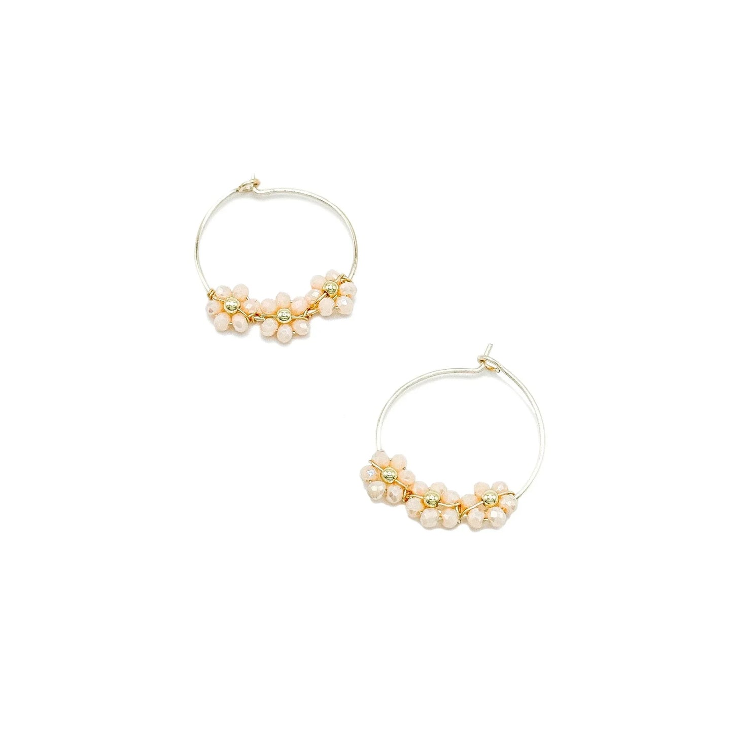 Daisy gold earrings - Fluent Trends