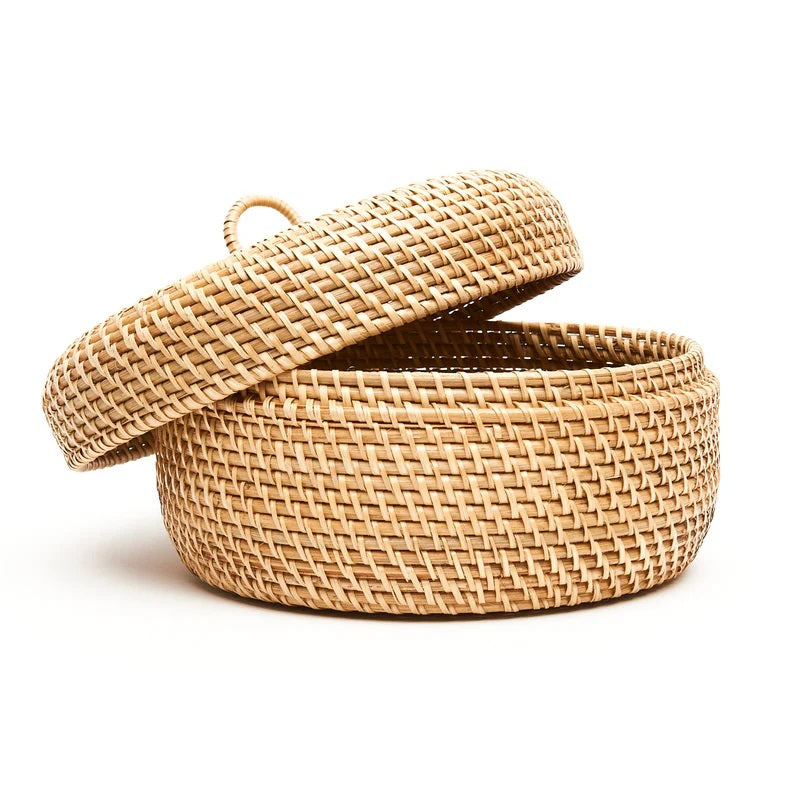 Rattan Storage Box - Fluent Trends