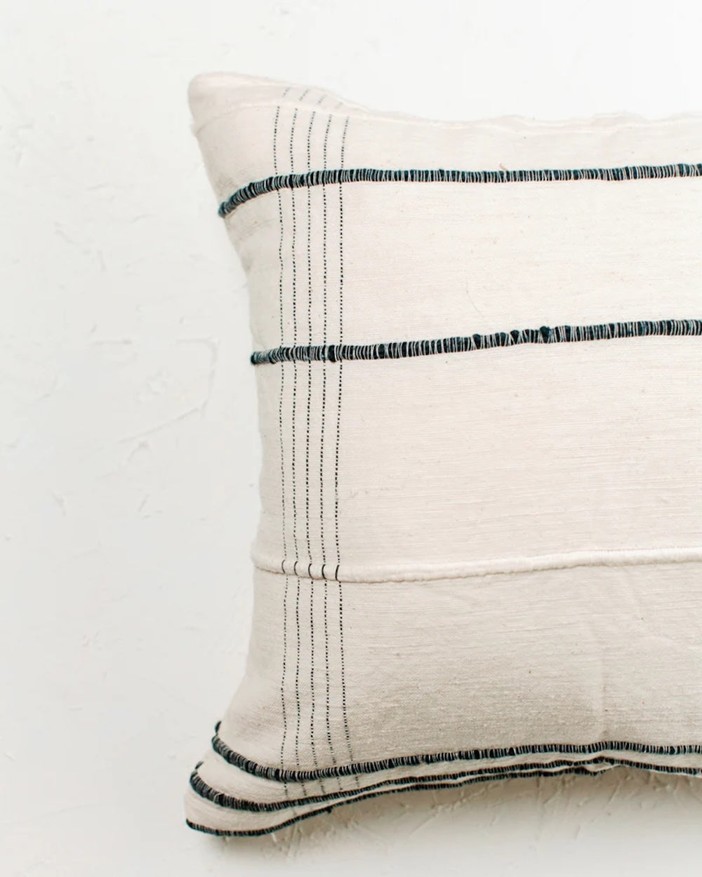 18" Ribbons Throw Pillow Cover Powered by People
